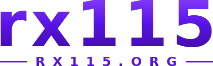 rx115 logo